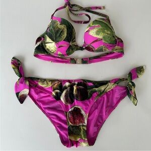 D&G Floral Bikini Set🍇